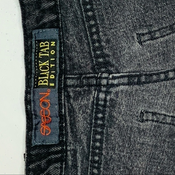 Vintage Sassoon High Waist Jean Shorts - Picture 4 of 5